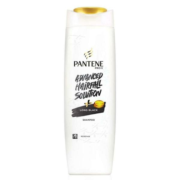 Pantene Long Black Shampoo 180ml
